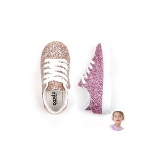 Baskets en toile tendance coréennes OZKIZ N02 pour filles – Mode enfant premium pour 2-7 ans – Chaussures pour enfants printemps/automne en gros - Product Image 1