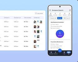 Aplicación Móvil de Control de Asistencia con Registro de Tiempo en Plástico, Seguimiento de Asistencia de Empleados, Horas de Trabajo, Registro GPS, Control de Vacaciones y Horas Extras en Tiempo Real, IP67 - Product Image 3