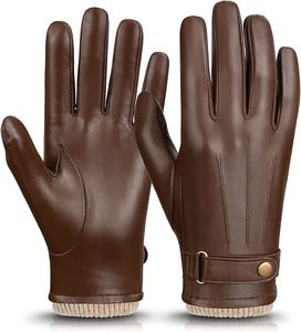 Guantes de Seguridad Industriales de Cuero |   Guantes de Trabajo Resistentes |   Proveedor OEM de Logotipos Personalizados - Product Image 4