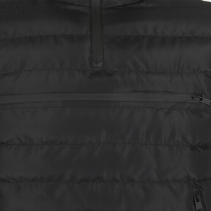 Veste d'hiver pour homme à capuche, style décontracté, coupe-vent, couleur unie, fermeture éclair quart de tour, rembourrage en polyester, coupe régulière - Product Image 6