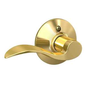 Brushed <b>Gold</b> Circular <b>Door</b> Handle Modern Satin Brass Interior <b>Door</b> Lever Zinc Alloy Round Backplate Luxury Home Hardware - Product Image 5