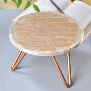 Elegant Wooden And Iron <b>Cake</b> <b>Stand</b> With Rustic Design For Dessert Display Wedding Decoration And Bakery Presentation - Product Image 4