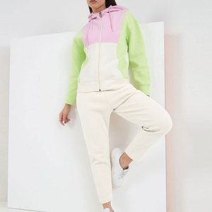 Premium Quality Winter Wear <b>Women</b> Tracksuit Two Piece Design Your Own Long Sleeves <b>Women</b> Tracksuit - Product Image 1