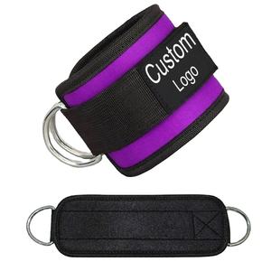Sangles de cheville d'haltérophilie personnalisées sous 7 jours Sports de résistance Welcom Tailles personnalisées Logo personnalisé disponible 10 paires - Product Image 1