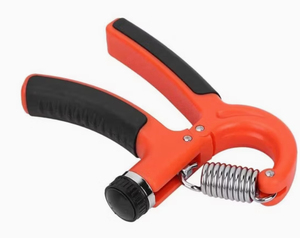 Adjustable Hand Gripper Strength <b>Trainer</b> Yellow Purple Anti Slip Handle Fitness Equipment Aluminum Alloy Straight Handle - Product Image 4