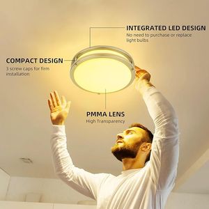 Plafoniera LED a montaggio a filo - Product Image 3