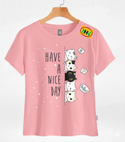 T-shirt d'été pour femmes de haute qualité, personnalisable, grandes tailles, diverses couleurs, en coton et rayonne, pour adolescentes, option vente en gros