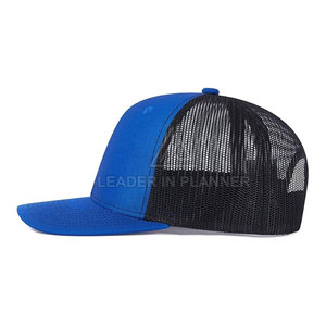 Nouveau design 2026 – Casquettes de camionneur pour hommes fabriquées en usine, à bas prix, en maille, matériau durable, vente en gros - Product Image 6
