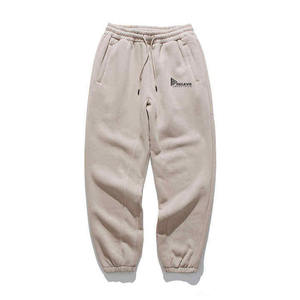 Pantalones Deportivos para Hombre, Nuevos, Elegantes, Casuales, de Secado Rápido, Transpirables, con Forro Polar, Diseño de Líneas en Zigzag, Cierre con Cordón, OEM - Product Image 3
