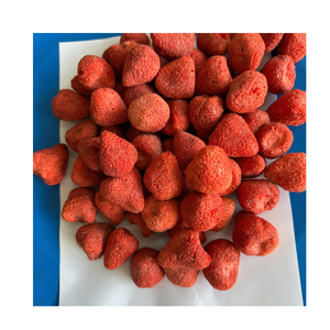 Fraises séchées par congélation naturelles de qualité supérieure, fournisseur vietnamien - Product Image 3
