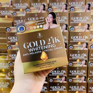 ครีมบำรุงผิวหน้าพรีเชียส สกิน โกลด์ 24k 15 กรัม ผลิตภัณฑ์ของประเทศไทย - Product Image 3