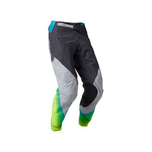 Pantalon de moto pour homme noir et vert, color-block, respirant, toutes saisons - Product Image 6