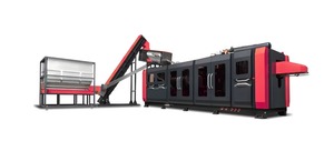 Máquina de Fabricación de Botellas de Plástico Automática con Tecnología de Soplado Lineal, la Más Vendida, para Botellas de Agua, Jugos y Envasado de Líquidos - Product Image 5