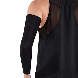 Manguitos de compresión graduada OEM 20-30mmHg para brazo y codo, para recuperación y alivio, de fábrica - Product Image 5