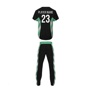 Uniformes de baseball personnalisables en Spandex/Coton, légers, de bonne qualité, très vendus, taille adulte, tendance, antibactériens - Product Image 3