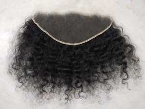 South Indian Factory Raw HD Cierre Remy Sin procesar Temple Cabello humano Textura recta Cabello peruano del sur de la India - Product Image 6