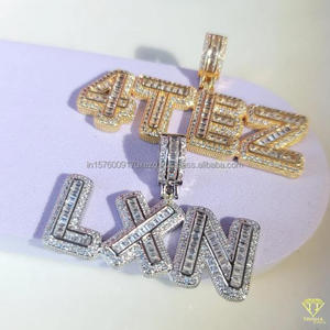 Collier pendentif diamant de laboratoire Bling Lab Grown Diamond "LXN 4TEZ" - Bijoux Hip Hop tendance pour homme et femme - Product Image 5