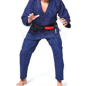 Uniforme de BJJ de Algodón 100% Transpirable y Duradero, Ligero, Color Personalizado, Precio al por Mayor, Alta Calidad para Adultos - Product Image 2