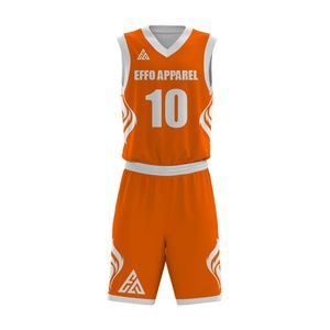 Uniforme Deportivo de Baloncesto Ligero, Conjunto de Jersey de Malla Premium con Marca Personalizada, Fabricante OEM ODM para Exportación - Product Image 4