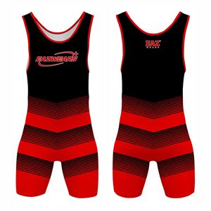 Maillots de lutte personnalisés pour hommes, sublimation, respirants, uniformes d'équipe athlétique, compétition, entraînement, performance, fournisseur en gros - Product Image 1