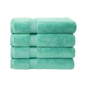 Serviettes de bain en tissu éponge 100% coton, couleur unie, rectangulaires, pour la maison et l'hôtel, lavables en machine, taille adulte, personnalisables - Product Image 3