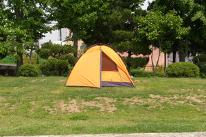 Tente dôme double couche CAMPTOWN ADVENTURE 3 pour 2 à 3 personnes, tente automatique à ouverture instantanée, imperméable 3000 mm, petite tente - Product Image 3
