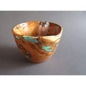 Tazón Clásico Ecológico de Madera y Resina para Uso Doméstico, Producto Artesanal de Bambú y Madera - Product Image 3