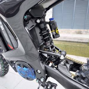 Venta de Fábrica, Versión 2025, F21 R18, Negro, Arctic Leopard XE PRO S, Batería Eléctrica Integrada, 125 km/h, 72V55 - Product Image 4