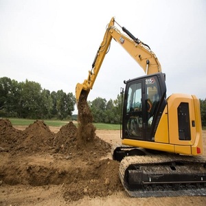 รถขุดไฮดรอลิก CAT 315 GC รุ่นใหม่ล่าสุด เครื่องยนต์ประหยัดน้ำมันทรงพลัง ควบคุมการทำงานได้อย่างราบรื่น ประสิทธิภาพสูงสำหรับงานก่อสร้าง - Product Image 1