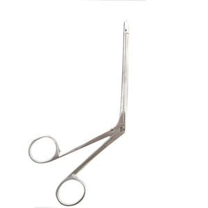 Ciseaux micro-auriculaires Bellucci en acier inoxydable, manche de 8 cm, lame de 0,8x4 mm, droite, angulaire gauche/droite, chirurgicaux de précision, par Grip Surgical - Product Image 4