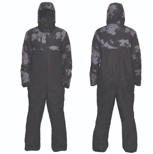 Traje de Esquí Personalizado Unisex de una Pieza, Traje de Nieve Cálido e Impermeable para Invierno con -Tex y para Tallas Grandes para Adultos - Product Image 3