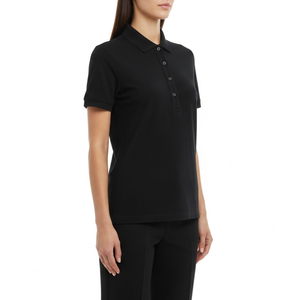 Polo de Alta Calidad para Mujer, Transpirable, Ecológico, de Secado Rápido, Tejido de Punto Suave, Ligero, Informal - Product Image 3