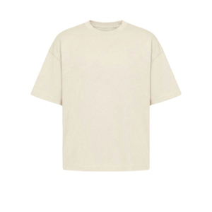 เสื้อยืดคอกลมแขนสั้นผ้าฝ้ายสำหรับผู้ชายขนาดใหญ่พิเศษ สีพื้น ผ้าเจอร์ซีย์ถัก สวมใส่สบาย ทรงปกติ ความยาวปกติ - Product Image 1