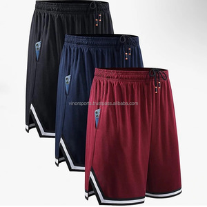 Pantalones Cortos Deportivos de Baloncesto para Hombre, Talla Grande, Estampados, de Malla, Antibacterianos, Anti-UV, de Secado Rápido, para Gimnasio, Fitness, Casuales, Transpirables - Product Image 1