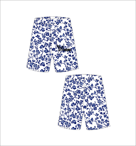 Shorts de bain personnalisés à séchage rapide, décontractés, style Bermuda, pour la plage - Product Image 1