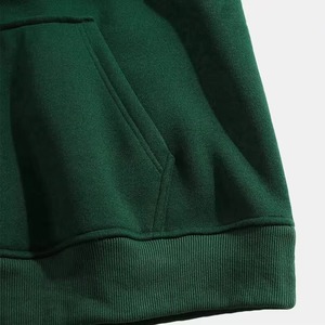 Sweat à capuche pour homme de haute qualité, streetwear, 380 g/m², 100 % coton, coupe ample, coupe-vent, respirant, écologique, décontracté, personnalisable - Product Image 4