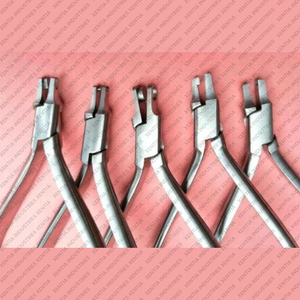 Ensemble de pinces pour aligneurs transparents orthodontiques en gros, kit de pinces pour appareils dentaires invisibles, instruments chirurgicaux dentaires en acier inoxydable - Product Image 3