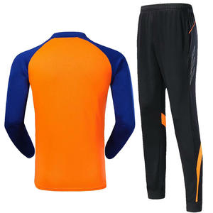 Ropa Deportiva para Gimnasio, Conjuntos Deportivos de Manga Larga 100% Algodón Transpirable con Estampado para Hombres Adultos, Chaqueta y Pantalones - Product Image 2