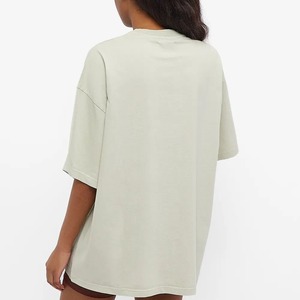 เสื้อยืดคอกลมแขนสั้นทรงโอเวอร์ไซส์ ผ้าคอตตอนเจอร์ซีย์ สำหรับผู้ชาย สไตล์ลำลอง ลายพิมพ์ตามสั่ง ทรงปกติ ระบายอากาศได้ดี น้ำหนัก 220 กรัม แบบถัก - Product Image 3