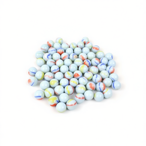 Bola de Porcelana Yommy de 16 mm, Decoración Colorida para Acuario - Product Image 2