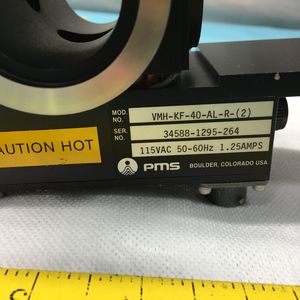 AMAT 0224-46075 PMS VMH-KF-40-AL-R-(2) EXHAUST - Équipements et pièces semi-conductrices de renommée mondiale et de confiance - Product Image 6