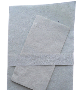 Vente en gros de papier Lokta Camelon Exports, lot de 10 papiers à lettres A4 et 5 enveloppes, papeterie artisanale haut de gamme du Rajasthan - Product Image 1