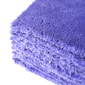 Toalla de pulido de microfibra coreana para coche, paño de pulido de felpa Coral 450gsm, tapado suave, nuevo - Product Image 6