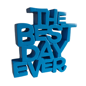 Le Meilleur Cadeau du Monde : Décoration en Bois pour Salon, Étagère à Livres, Bois d'Ingénierie, Idéal pour Anniversaire - Product Image 4