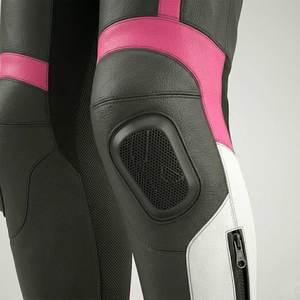 Blouson de moto en cuir unisexe grande taille, imprimé et personnalisé, homologué CE, imperméable et respirant, idéal pour la course estivale - Product Image 6