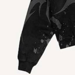 Sudaderas con Capucha de Algodón y Elastano para Hombre, con Logotipo Personalizado, Casuales de Invierno, Sólidas, de Alta Calidad, Ecológicas, de Secado Rápido y Transpirables - Product Image 4