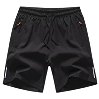 Shorts Cargo Décontractés Respirants pour Hommes en Velours Côtelé, Taille Mi-Haute, Séchage Rapide, Imperméables, avec Cordon de Serrage et Fermeture Personnalisable sur le Devant