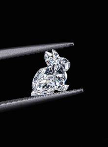 Pendientes de Aro con Diamantes Cultivados en Laboratorio de Excelente Calidad, Joyería Ética de Lujo en Oro o Plata Disponible a Buen Precio - Product Image 6