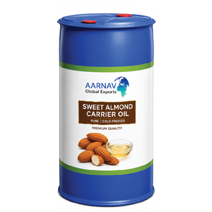 AARNAV Global Exports Huile d'amande douce 100% pure pressée à froid, huile de base pour massage, aromathérapie, tous types de peau - Product Image 6