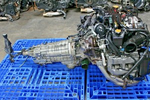 เครื่องยนต์ JDM 2008 ซูบารุ เลกาซี จีที สเปค บี EJ20 เกียร์ธรรมดา 6 สปีด รุ่น FZ-TY856WBEAA - Product Image 5